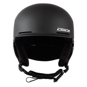 Dirty Dog CRANK Unisex Ski Helmet - Matte Black