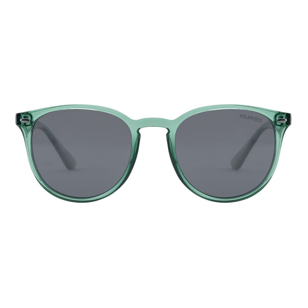 RACOON - Crystal Light Green with Polarized Grey Lens