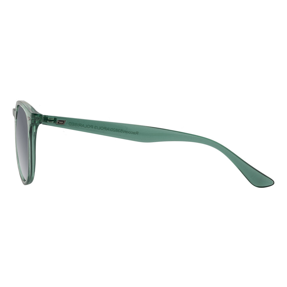 RACOON - Crystal Light Green with Polarized Grey Lens