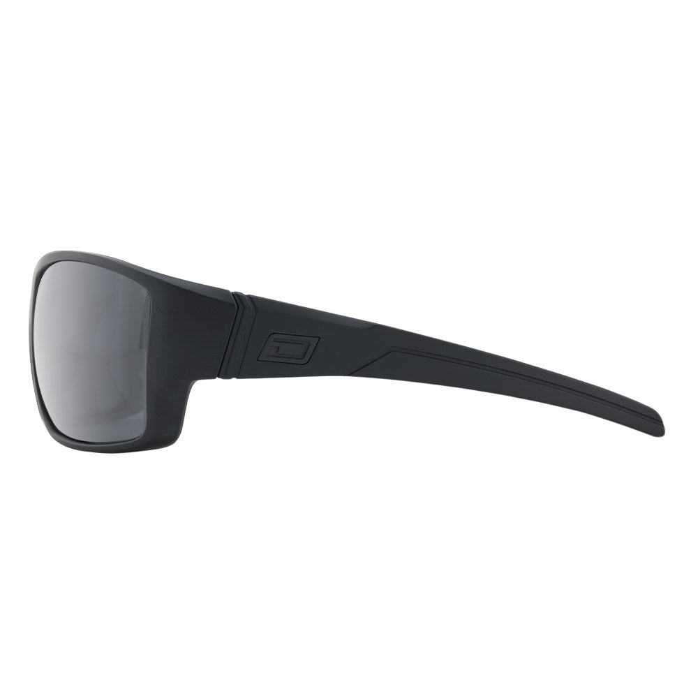 HOODOO - Satin Black with Grey Lens