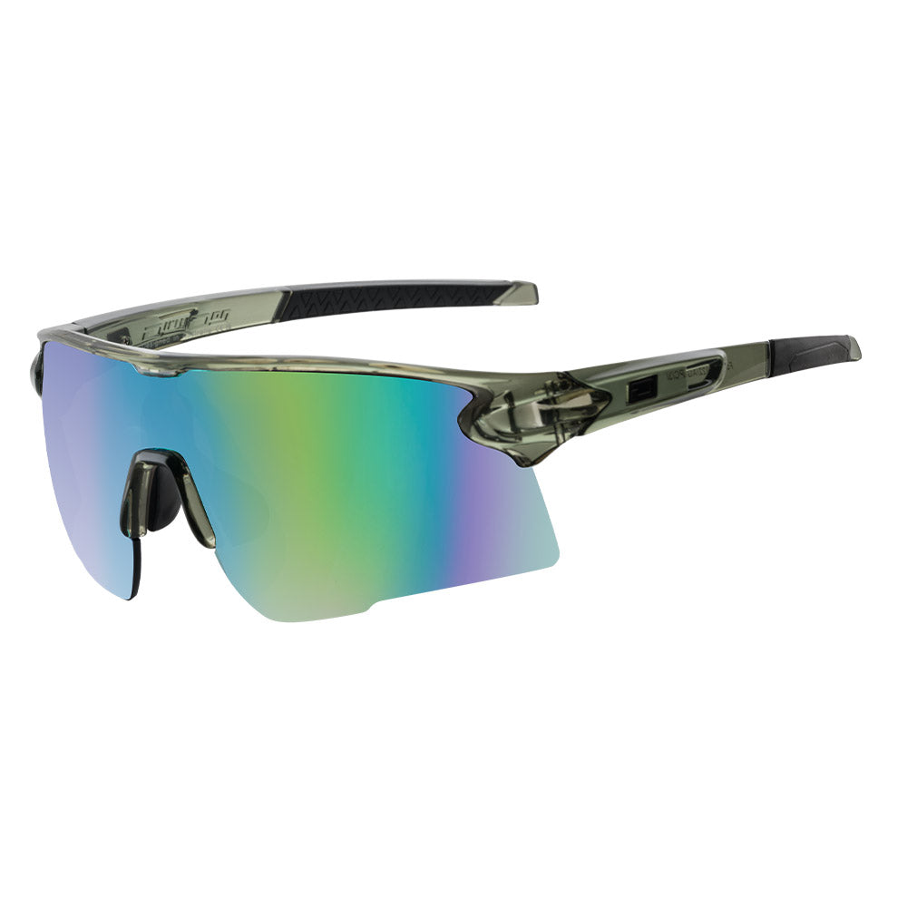 FORCE - Crystal Light Green with Green Mirror Lens