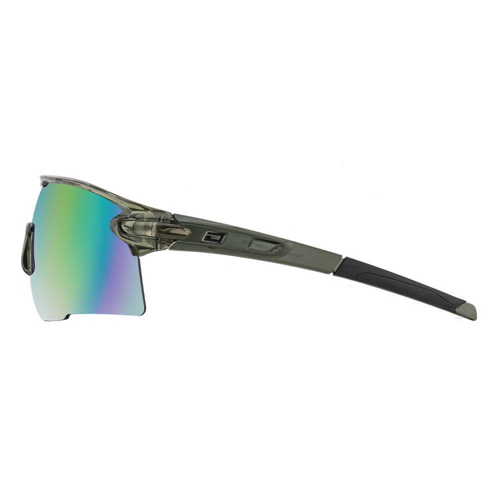 FORCE - Crystal Light Green with Green Mirror Lens