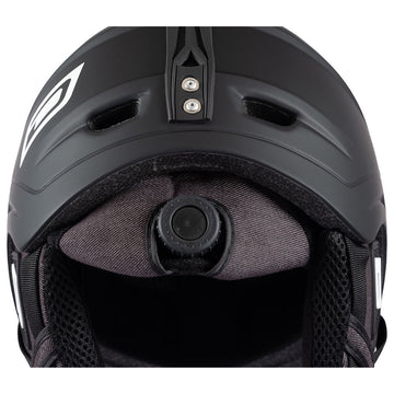 Dirty Dog HYDRA Unisex Ski Helmet - Matte Black