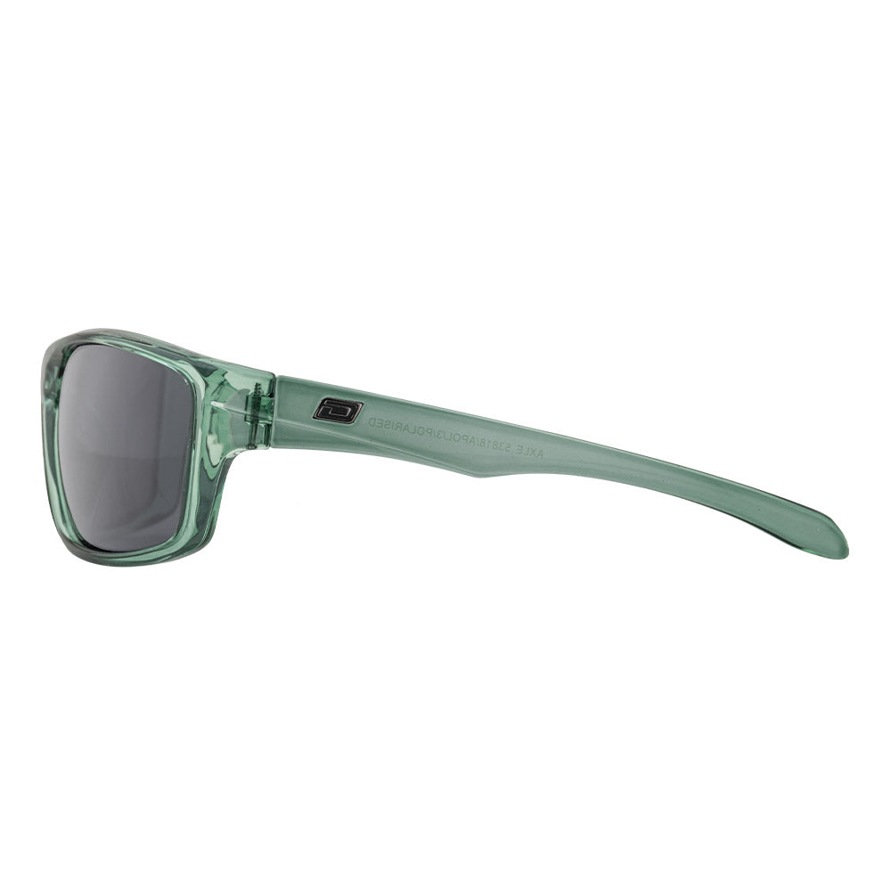 AXLE - Crystal Light Green with Polarized Grey Lens
