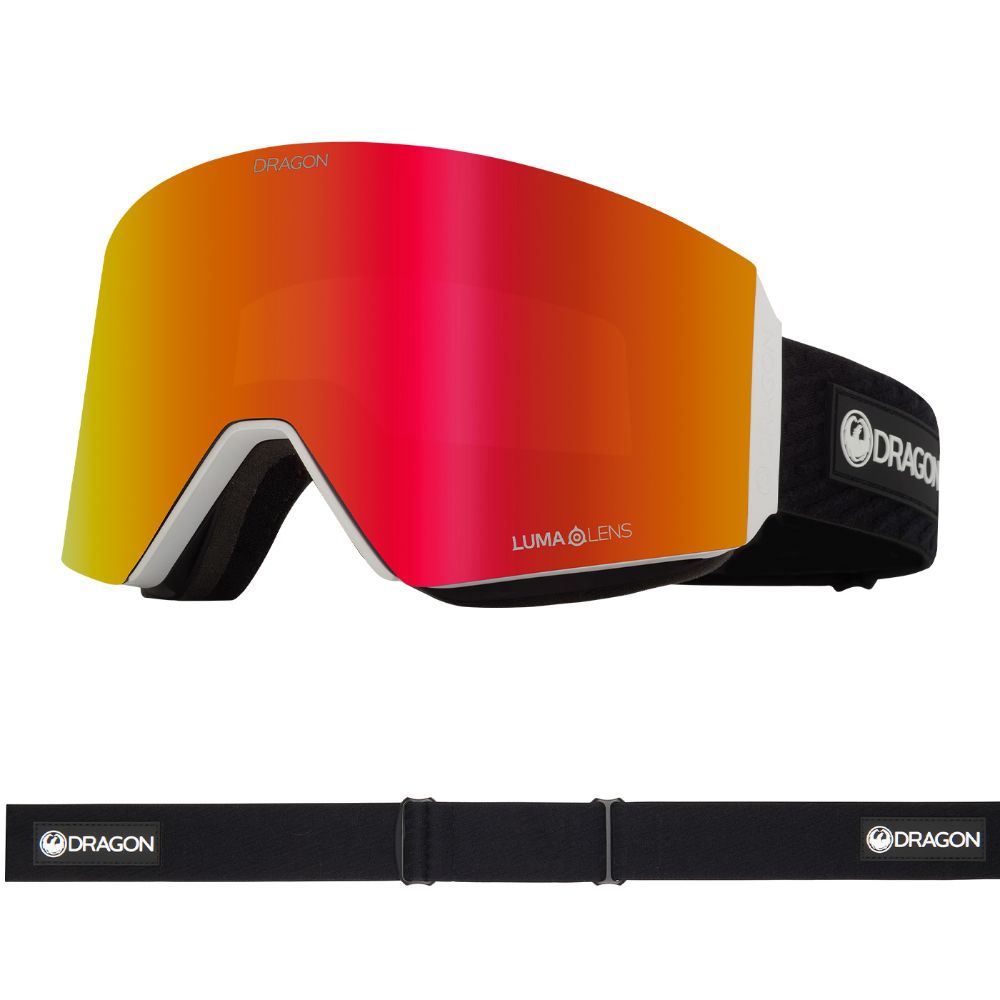 RVX MAG OTG - Icon Red with Lumalens Red Ionized & Lumalens Light Rose Lens