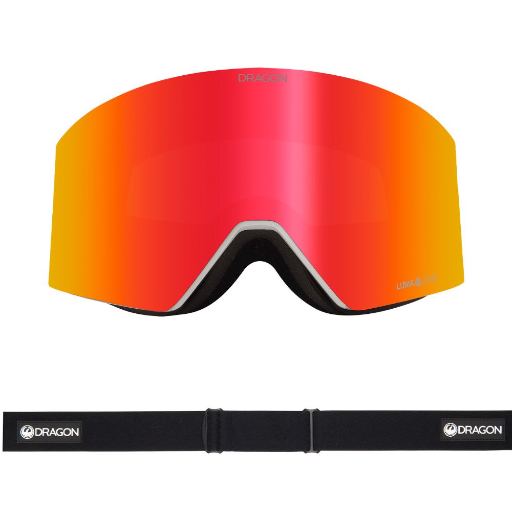 RVX MAG OTG - Icon Red with Lumalens Red Ionized & Lumalens Light Rose Lens