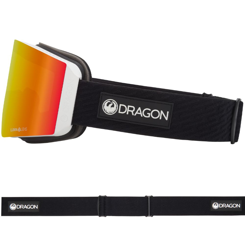 RVX MAG OTG - Icon Red with Lumalens Red Ionized & Lumalens Light Rose Lens