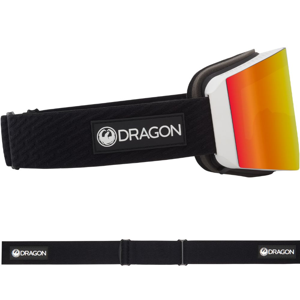 RVX MAG OTG - Icon Red with Lumalens Red Ionized & Lumalens Light Rose Lens