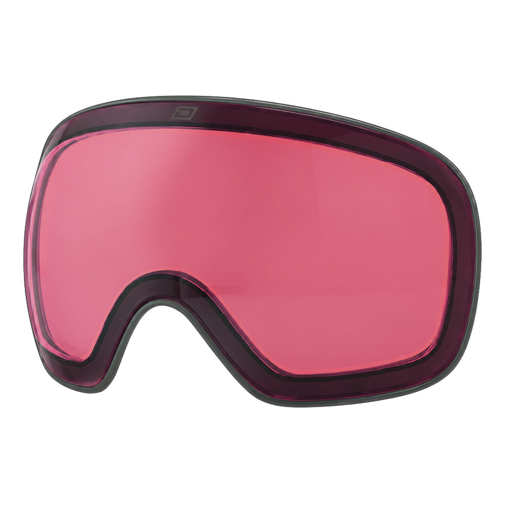 MUTANT 2.0 - Ivy Green with Red Fusion Mirror & Rose Lens