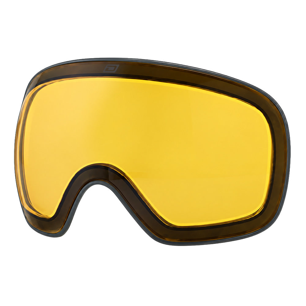 MUTANT 2.0 - Black with Red Mirror & Yellow Lens
