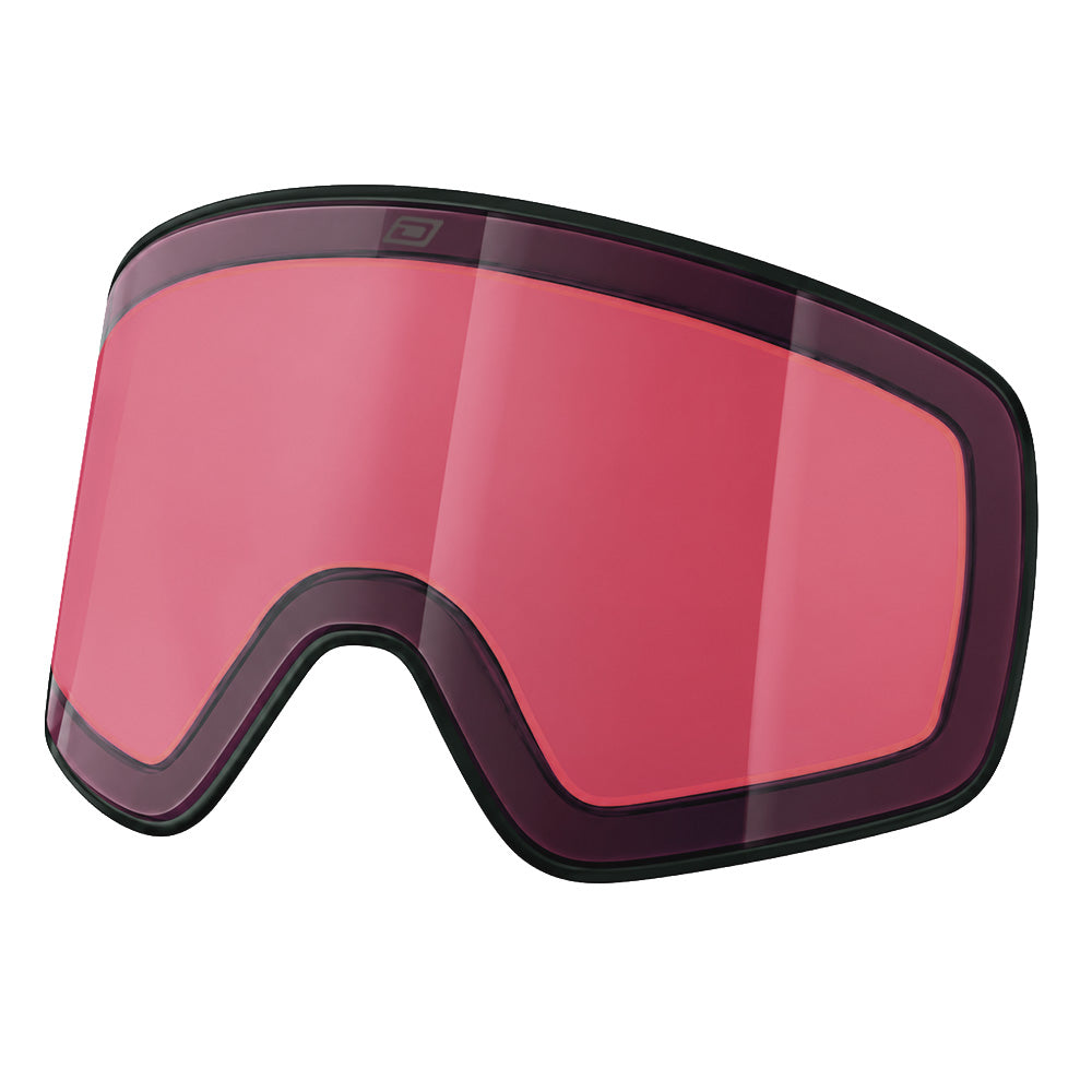 MUTANT LEGACY - Ivy Green with Red Fusion Mirror & Rose Lens