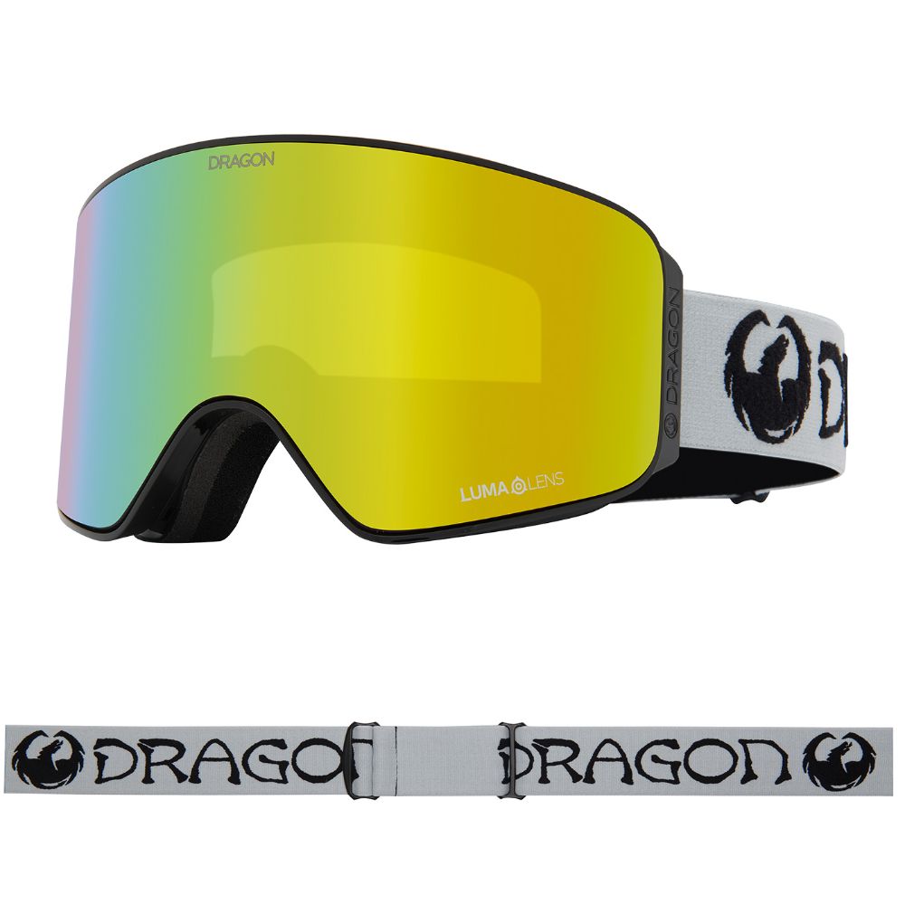 NFX MAG OTG - Classic Grey with Lumalens Gold Ionized & Lumalens Amber Lens