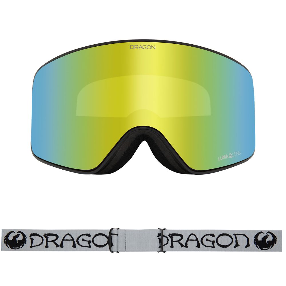 NFX MAG OTG - Classic Grey with Lumalens Gold Ionized & Lumalens Amber Lens