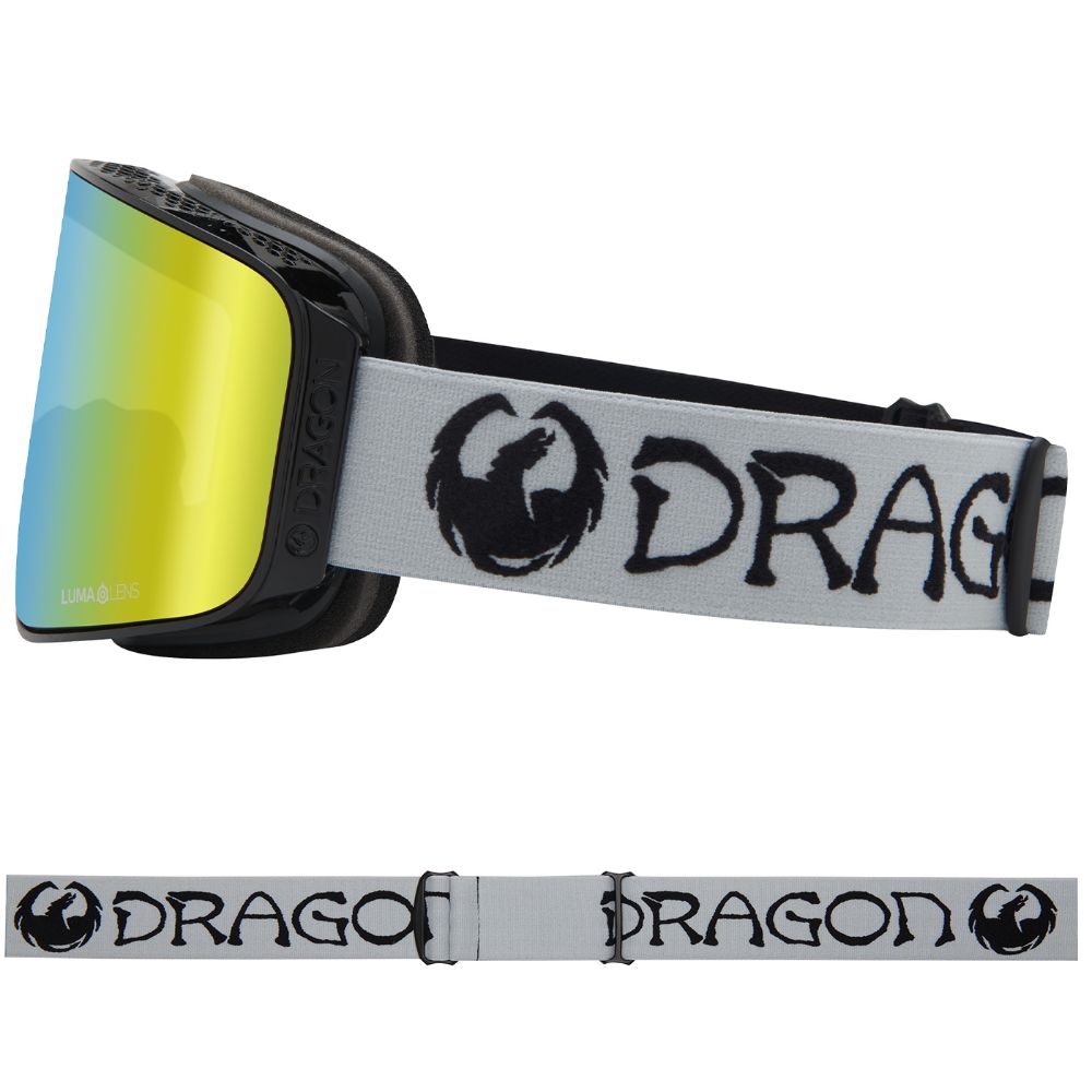 NFX MAG OTG - Classic Grey with Lumalens Gold Ionized & Lumalens Amber Lens