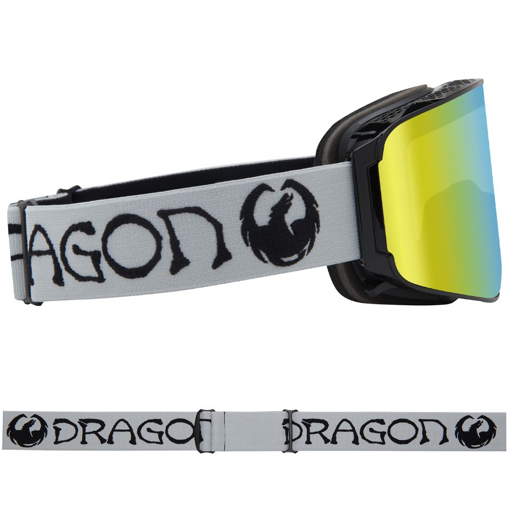 NFX MAG OTG - Classic Grey with Lumalens Gold Ionized & Lumalens Amber Lens