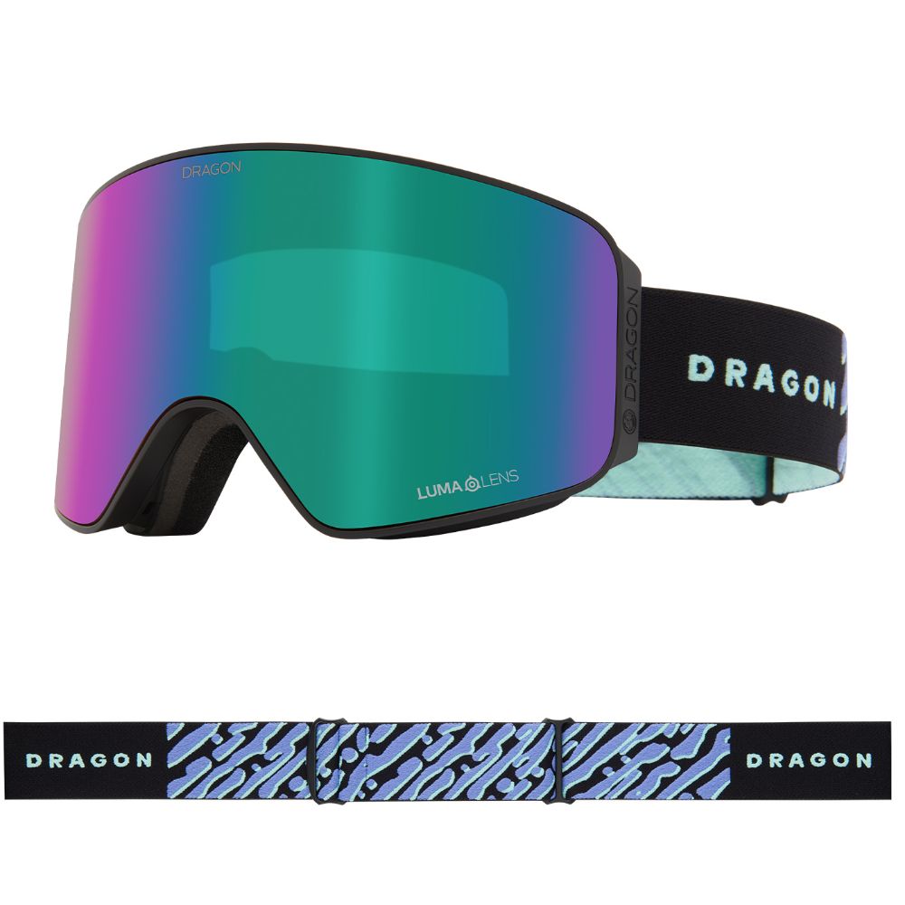 NFX MAG OTG - Coolwave with Lumalens Celeste IR & Lumalens Amber Lens