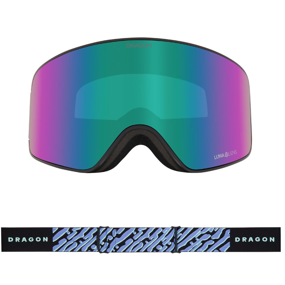 NFX MAG OTG - Coolwave with Lumalens Celeste IR & Lumalens Amber Lens
