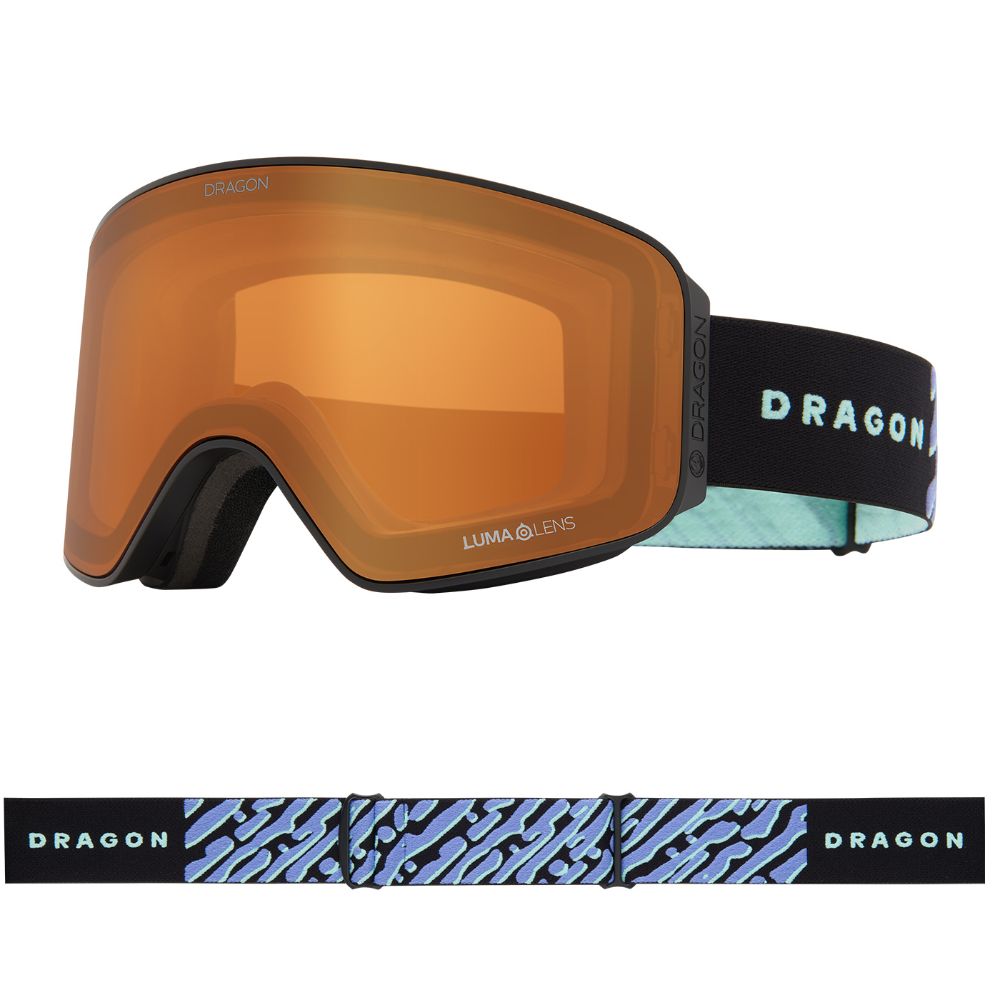 NFX MAG OTG - Coolwave with Lumalens Celeste IR & Lumalens Amber Lens