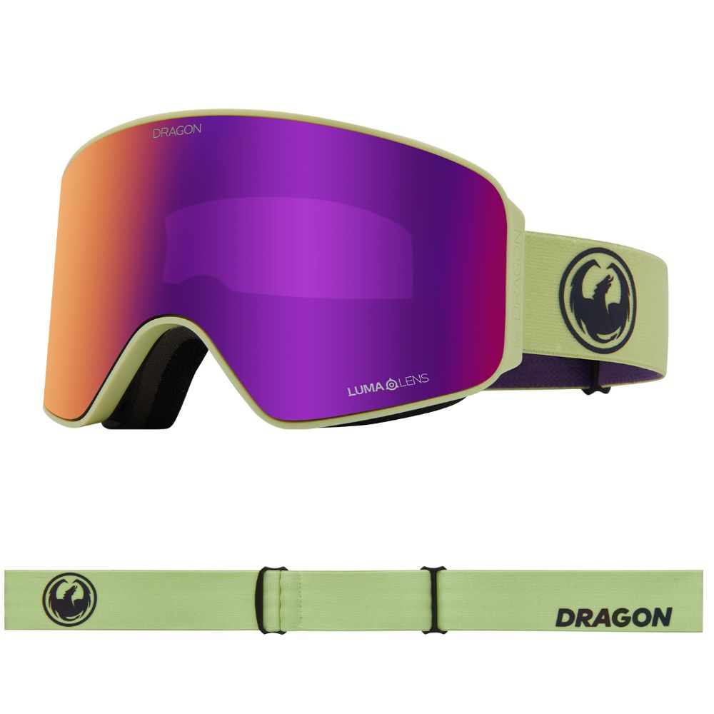 NFX MAG OTG - Matcha with Lumalens Purple Ionized & Lumalens Midnight Lens