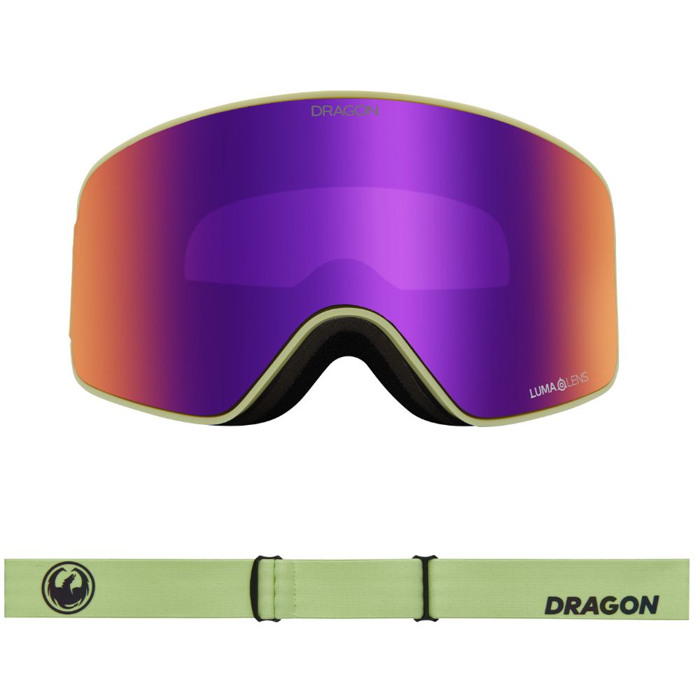 NFX MAG OTG - Matcha with Lumalens Purple Ionized & Lumalens Midnight Lens