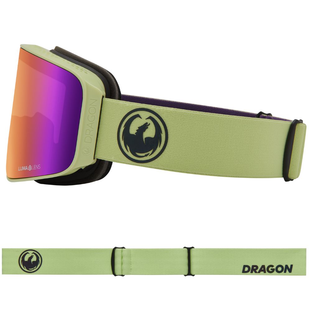 NFX MAG OTG - Matcha with Lumalens Purple Ionized & Lumalens Midnight Lens