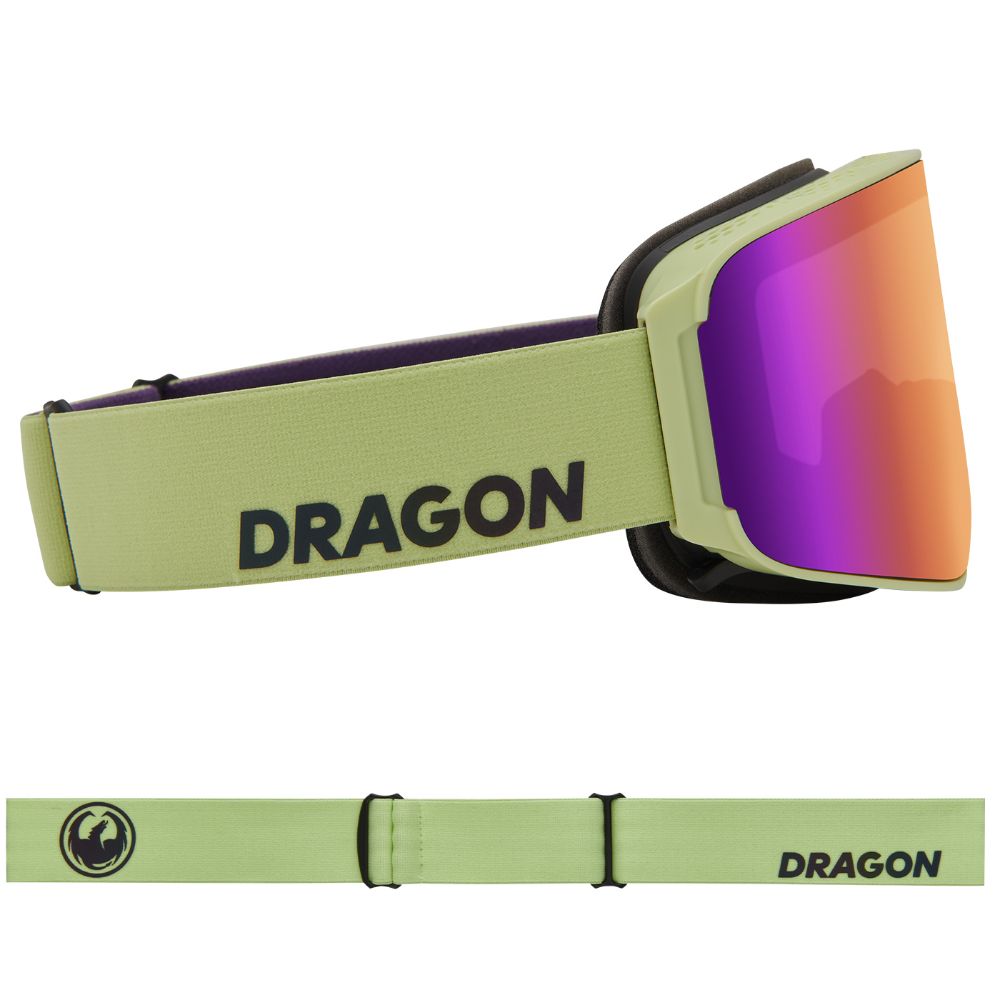 NFX MAG OTG - Matcha with Lumalens Purple Ionized & Lumalens Midnight Lens