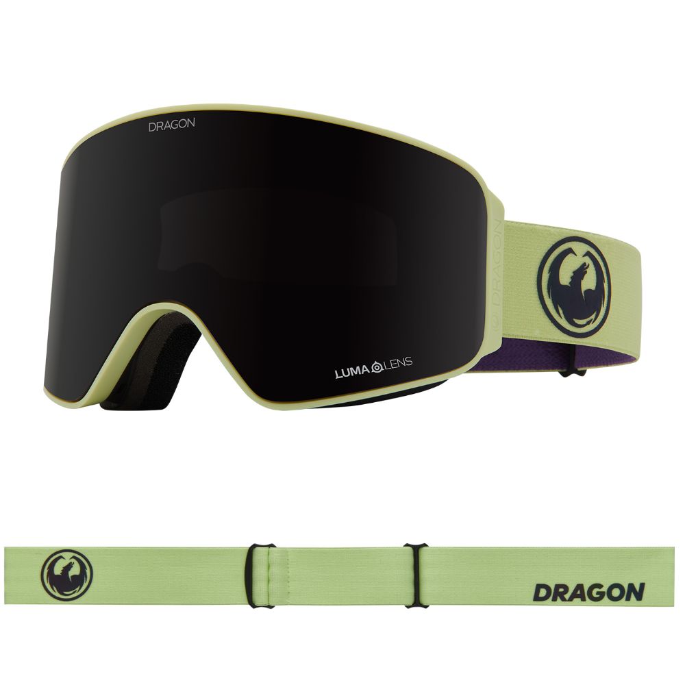 NFX MAG OTG - Matcha with Lumalens Purple Ionized & Lumalens Midnight Lens