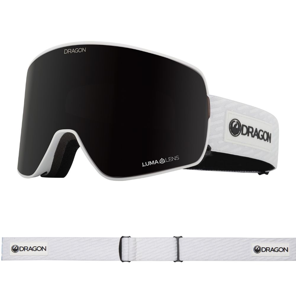 NFX2 - Blizzard with Lumalens Midnight & Lumalens Light Rose Lens