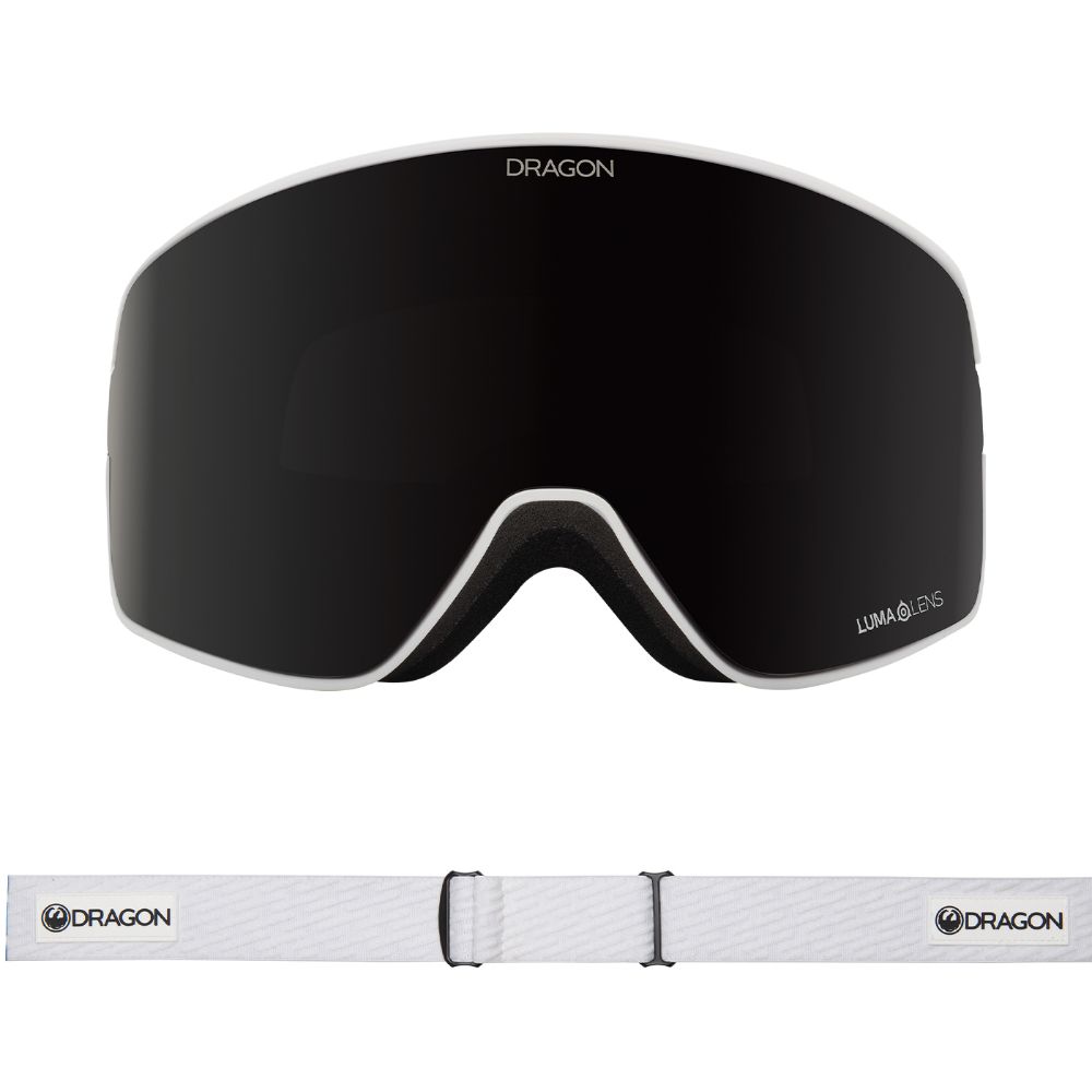 NFX2 - Blizzard with Lumalens Midnight & Lumalens Light Rose Lens