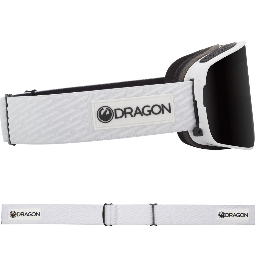 NFX2 - Blizzard with Lumalens Midnight & Lumalens Light Rose Lens