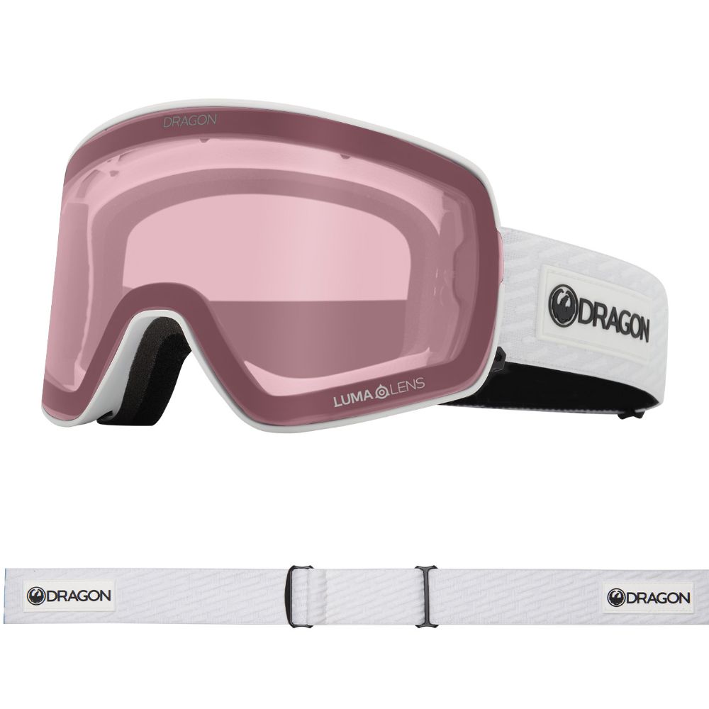 NFX2 - Blizzard with Lumalens Midnight & Lumalens Light Rose Lens