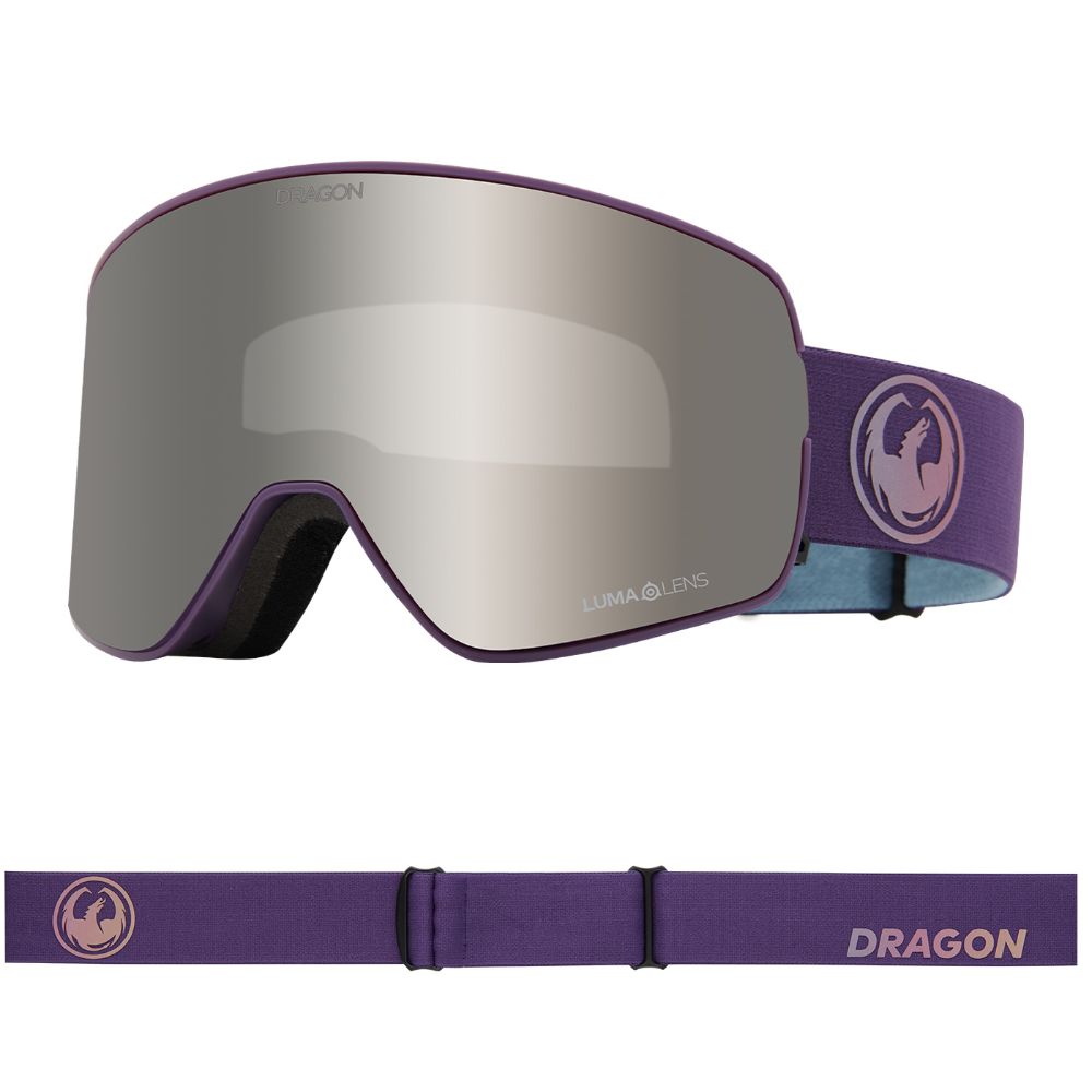 NFX2 - Deep Plum with Lumalens Silver Ionized & Lumalens Violet Lens
