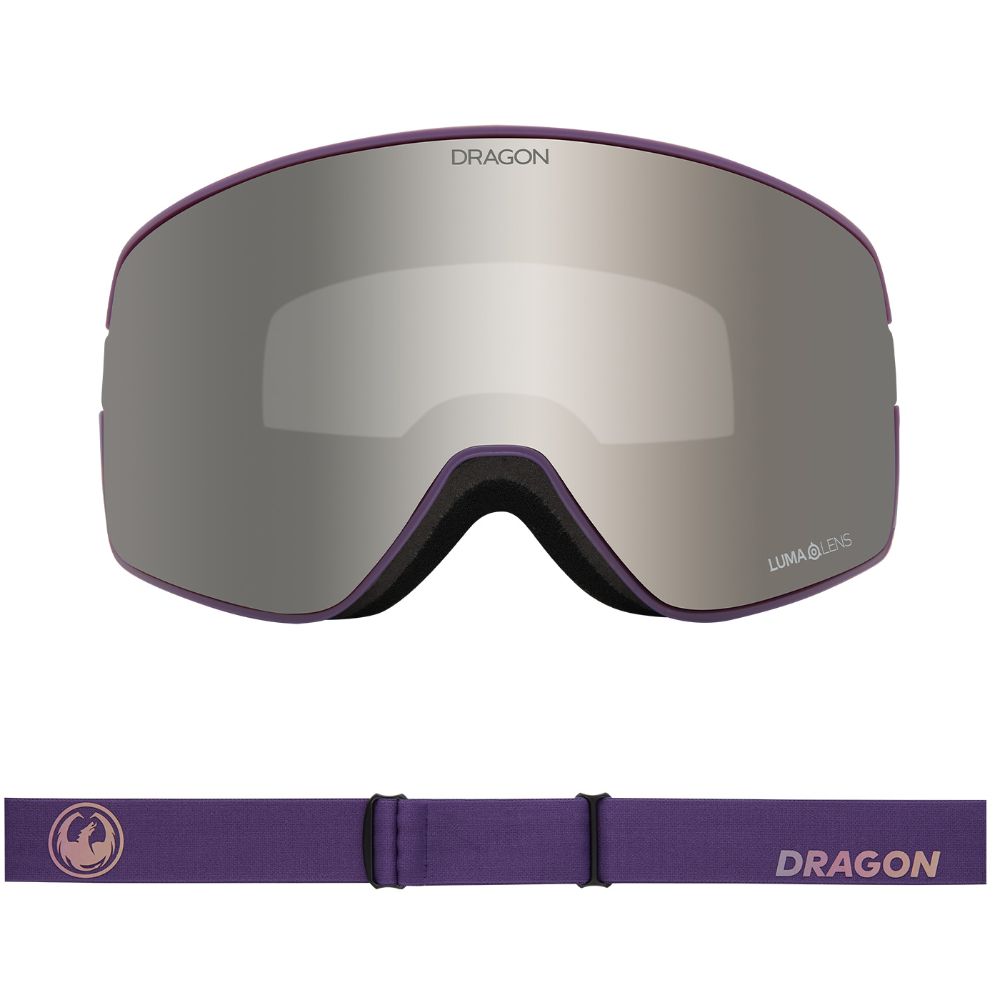 NFX2 - Deep Plum with Lumalens Silver Ionized & Lumalens Violet Lens