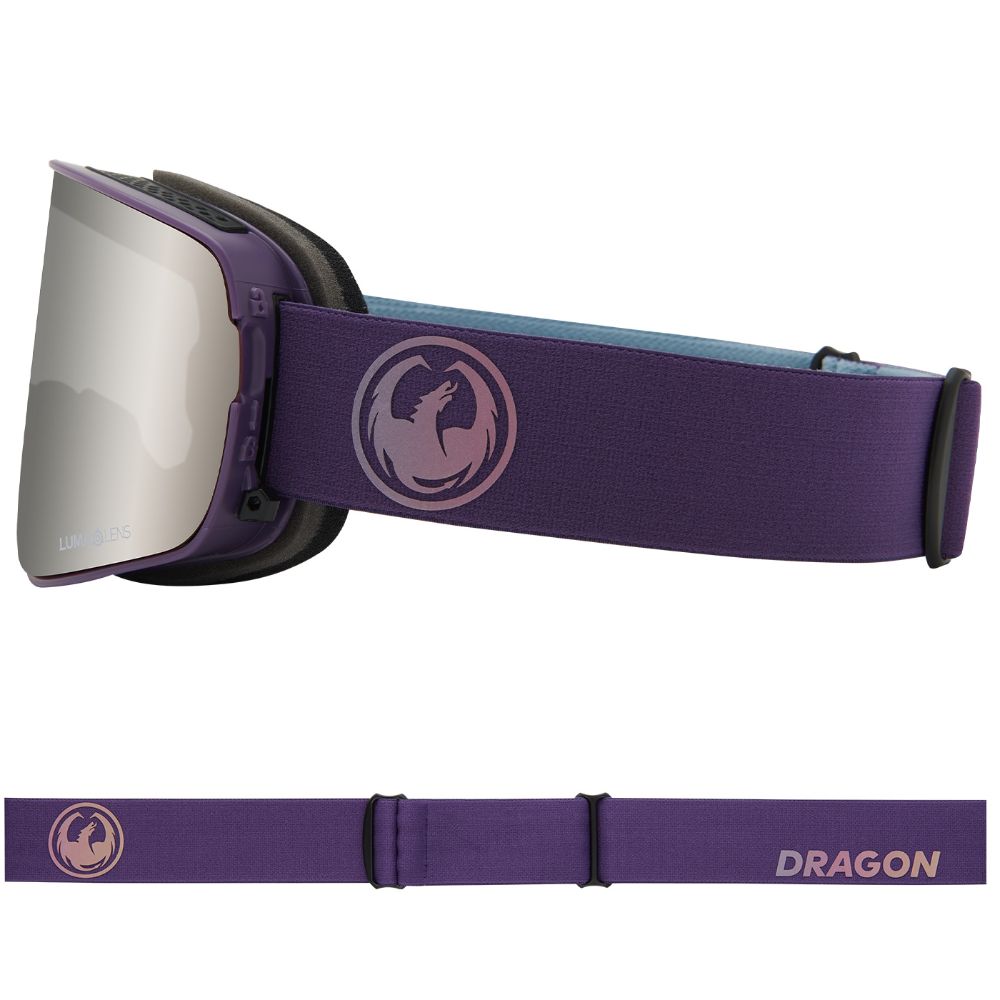 NFX2 - Deep Plum with Lumalens Silver Ionized & Lumalens Violet Lens