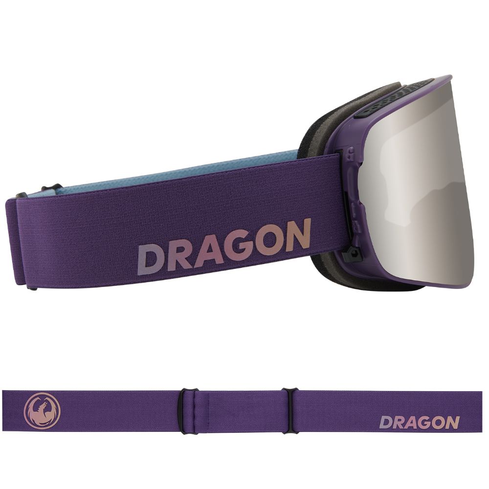 NFX2 - Deep Plum with Lumalens Silver Ionized & Lumalens Violet Lens