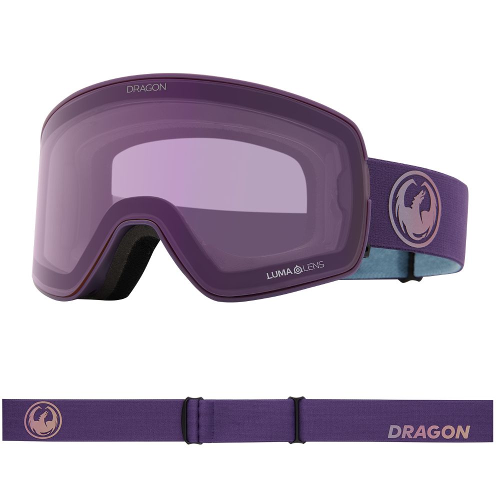 NFX2 - Deep Plum with Lumalens Silver Ionized & Lumalens Violet Lens