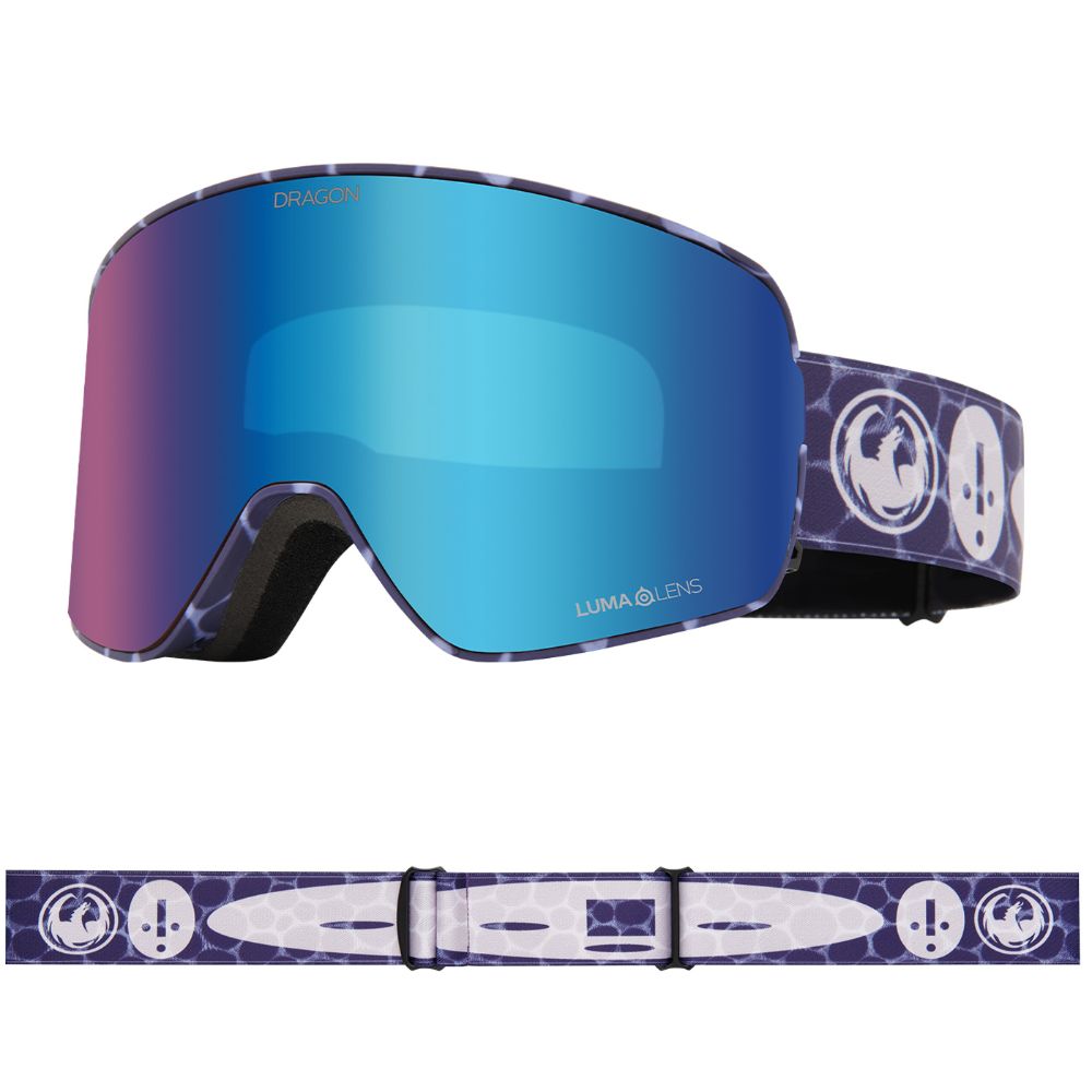 NFX2 - Forest Bailey Signature 2024 with Lumalens Blue Ionized & Lumalens Amber Lens
