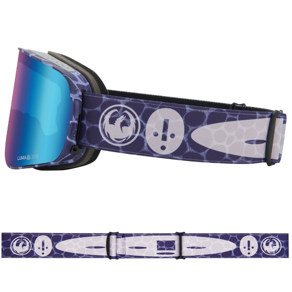 NFX2 - Forest Bailey Signature 2024 with Lumalens Blue Ionized & Lumalens Amber Lens