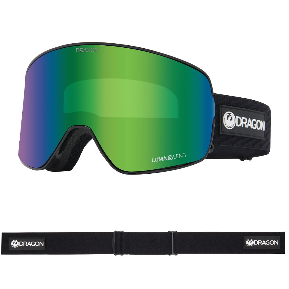 NFX2 - Icon Green with Lumalens Green Ionized & Lumalens Amber Lens