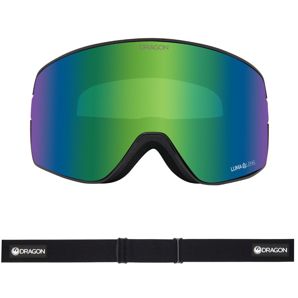 NFX2 - Icon Green with Lumalens Green Ionized & Lumalens Amber Lens