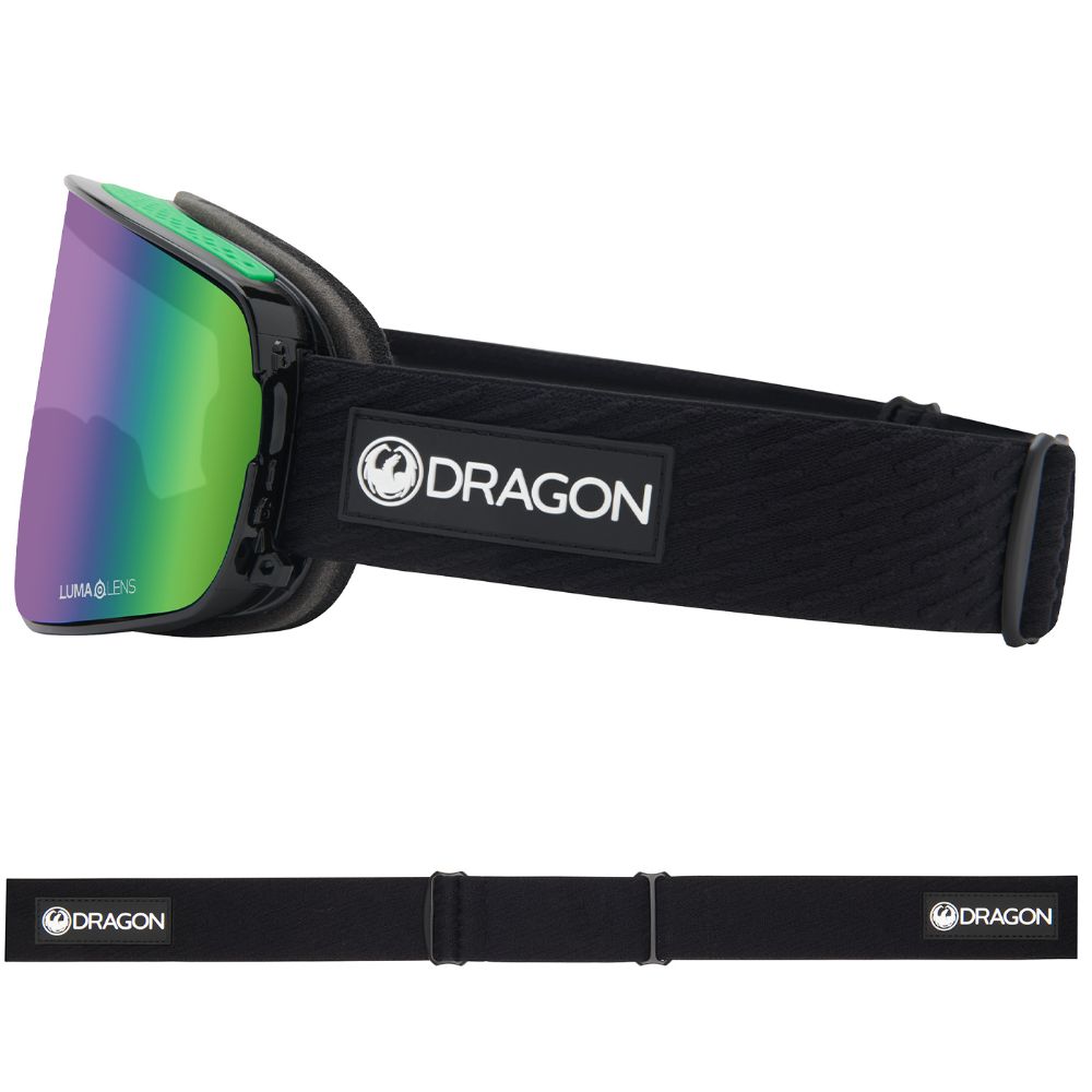 NFX2 - Icon Green with Lumalens Green Ionized & Lumalens Amber Lens
