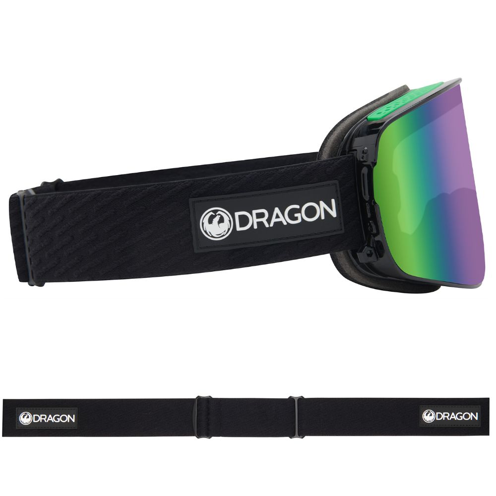 NFX2 - Icon Green with Lumalens Green Ionized & Lumalens Amber Lens