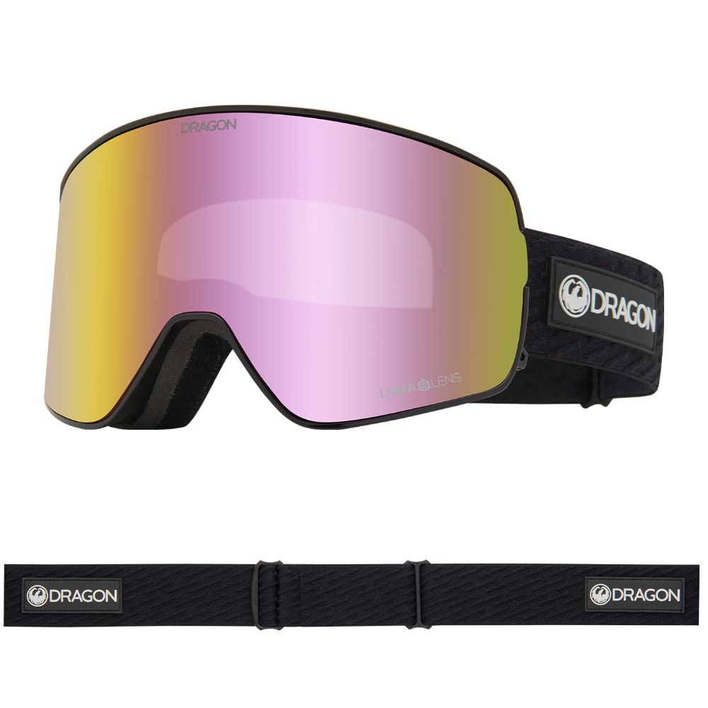 NFX2 - Icon Pink with Lumalens Pink Ionized & Lumalens Midnight Lens