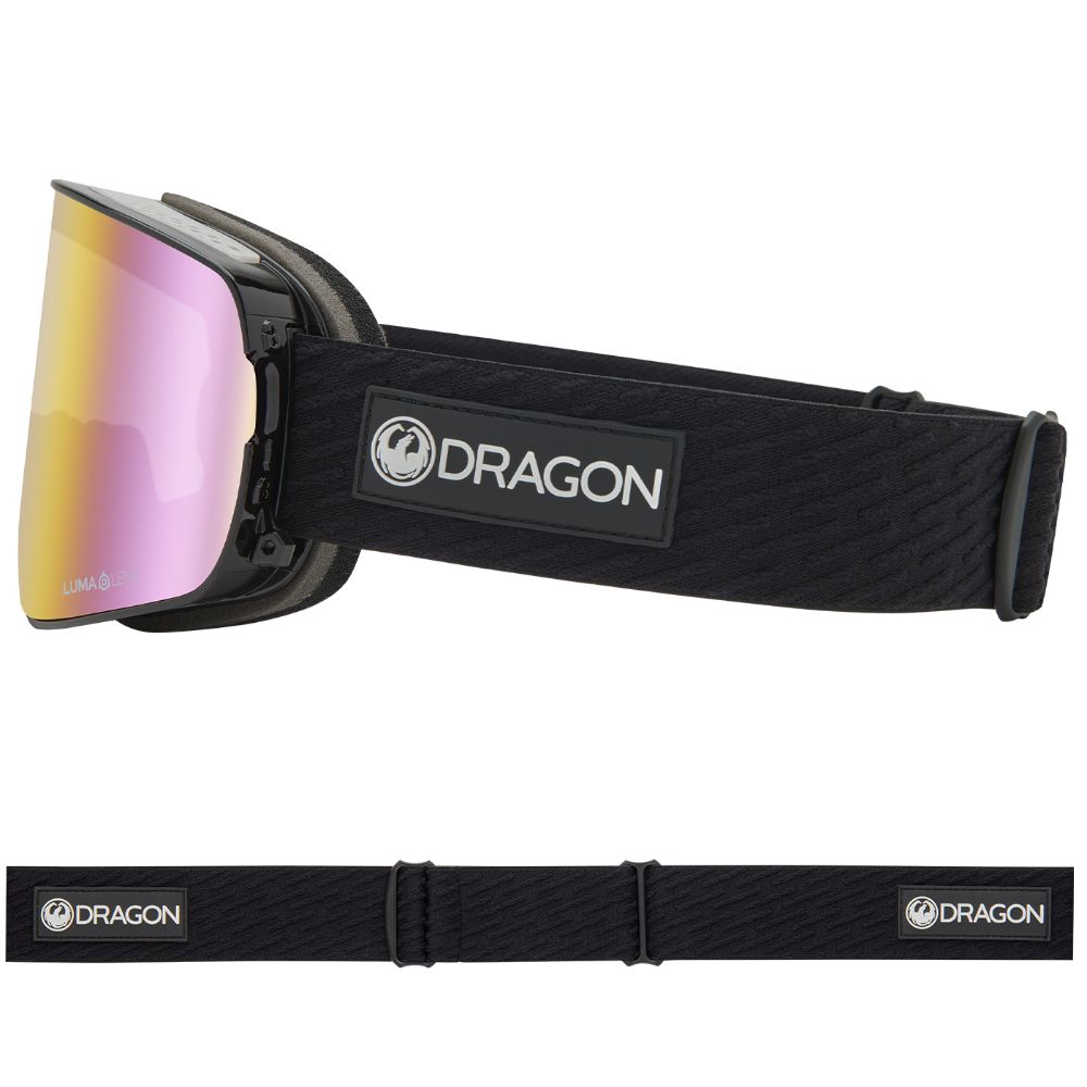 NFX2 - Icon Pink with Lumalens Pink Ionized & Lumalens Midnight Lens