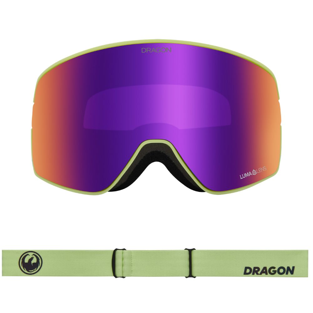 NFX2 - Matcha with Lumalens Purple Ionized & Lumalens Violet Lens