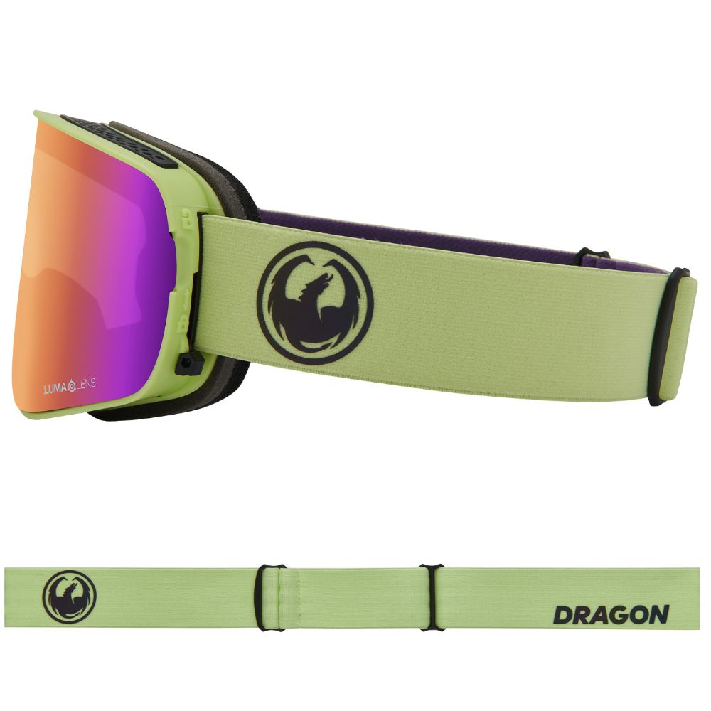 NFX2 - Matcha with Lumalens Purple Ionized & Lumalens Violet Lens