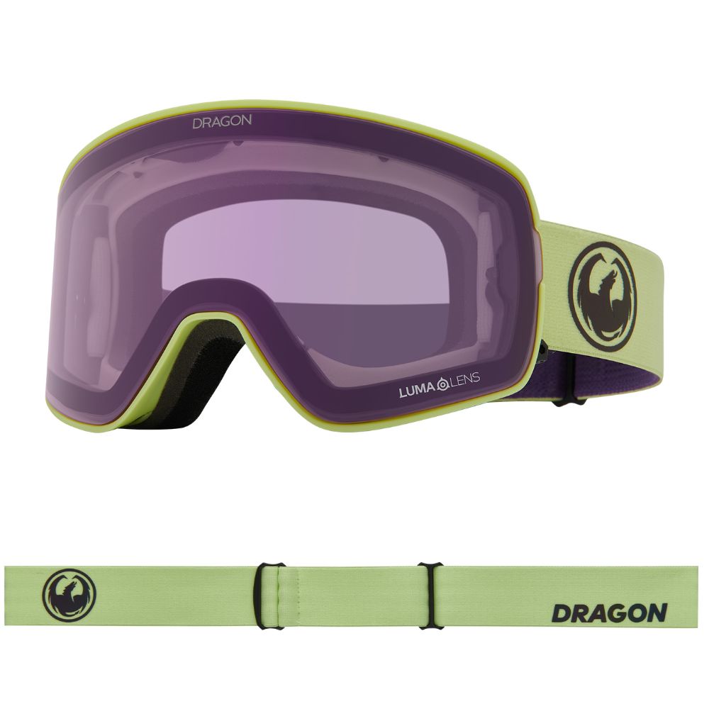 NFX2 - Matcha with Lumalens Purple Ionized & Lumalens Violet Lens