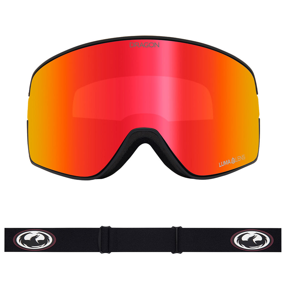 NFX2 - Old Skool with Lumalens Red Ionized & Lumalens Light Rose Lens