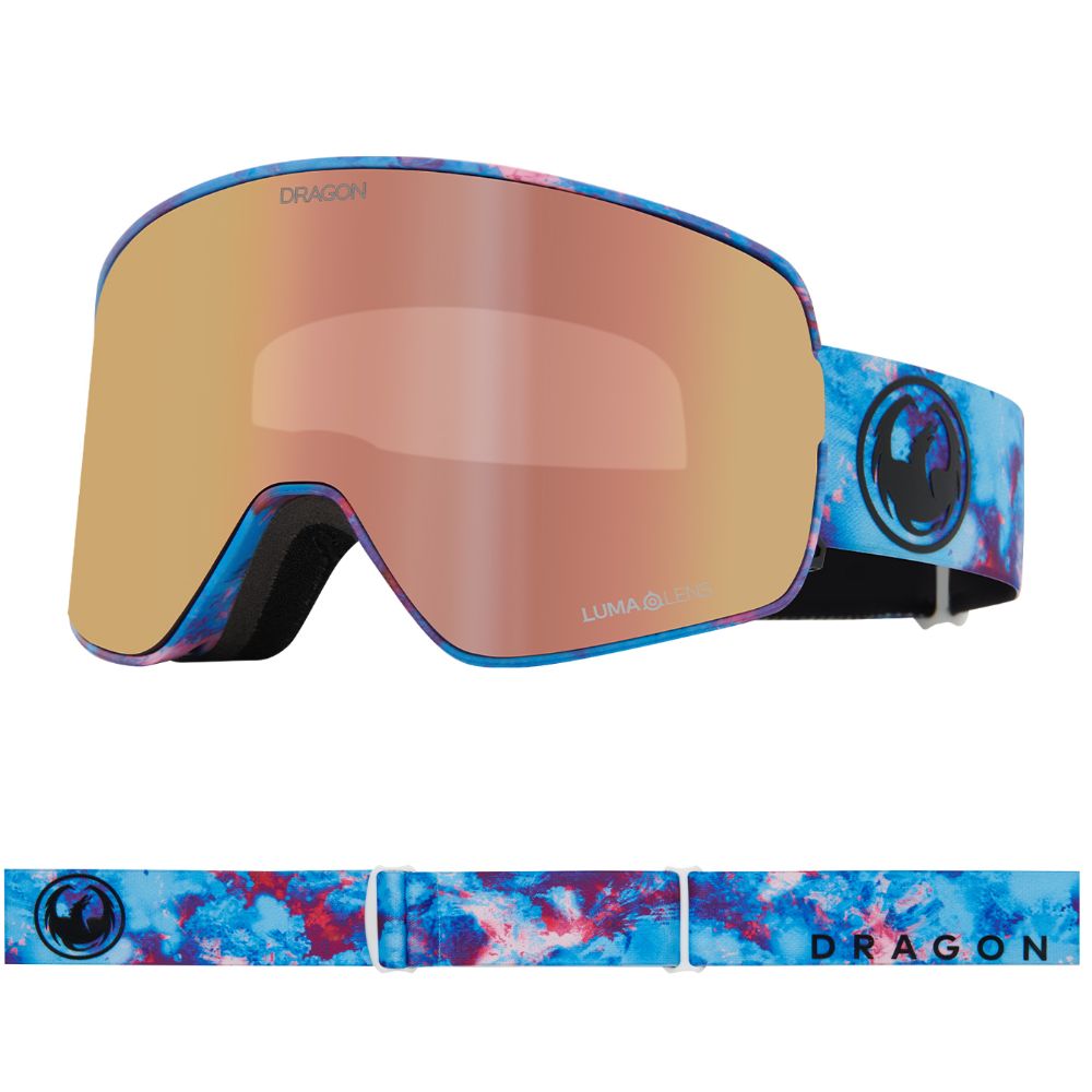 NFX2 - Predator with Lumalens Rose Gold Ionized & Lumalens Midnight Lens