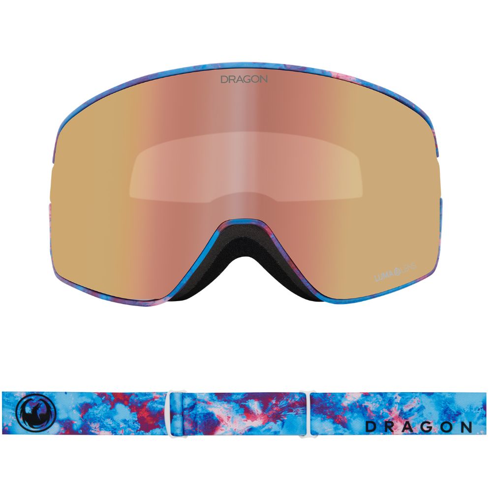 NFX2 - Predator with Lumalens Rose Gold Ionized & Lumalens Midnight Lens